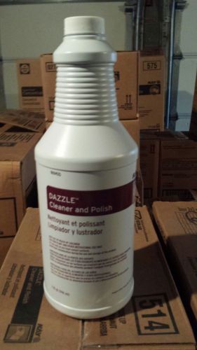 Kay Ecolab Dazzle Cleaner and Polish 514 ...6 One Quart Bottles per Case New