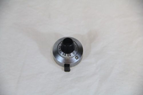 Multidial Potentiometer knob 1/4&#034; shaft for Multi Turn Potentiometers USED Mod11