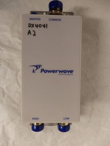 Powerwave CM1007-DBPXBC-002 Crossband Combiner Diplexer W/DC Auto-Sense (F5)
