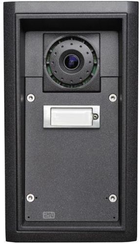 2N Helios IP Force Door Phone - 1 Button + 10W Speaker (9151101W)