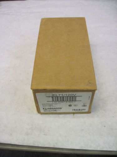 Paragon electrical products el71/120v electronic time control 120vac**new** for sale