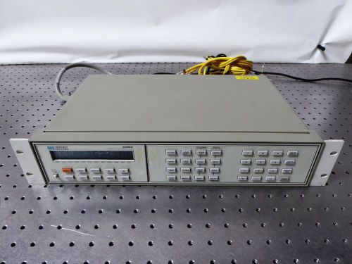 AV124115 HP Hewlett Packard 3488A Switch Control w/ Four 44473A Modules