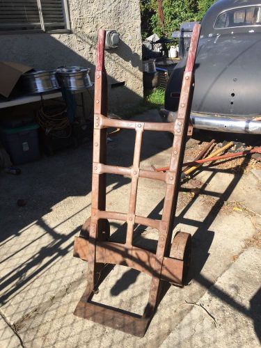 Vintage Antique Hand Truck Heavy Duty Dolley