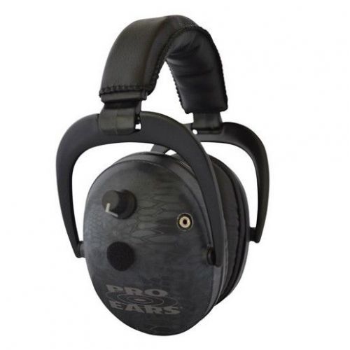 Pro ears gsp300ty predator gold ear muffs 26 dbs - typhoon for sale