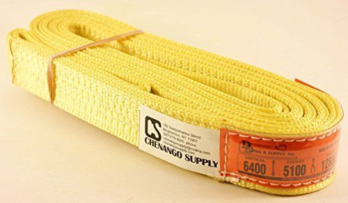 Dd sling. multiple sizes in listing! made in usa 2&#034; x 12, 2 ply, nylon lifting &amp; for sale