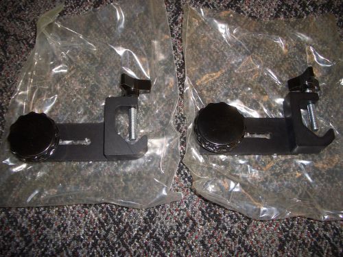 Lot of Two  IV pole mounts