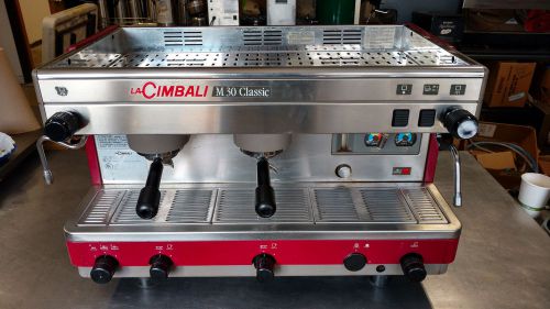 La Cimbali M30 Classic C2 2 Group Espresso Machine