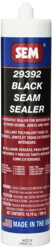 Sem 29392 black seam sealer - 10.1 fl. oz. for sale