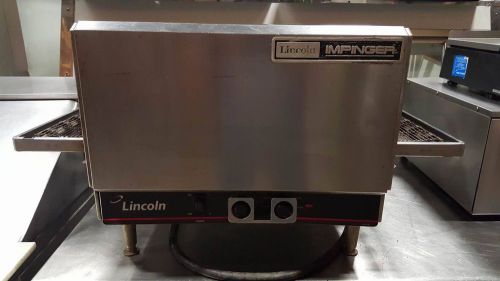 LINCOLN IMPINGER 1301 ELECTRIC CONVEYOR PIZZA OVEN COUNTERTOP/STACKABLE 208V 1PH
