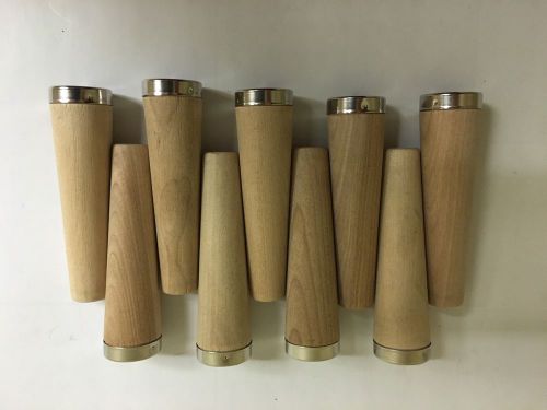 Ettore 45005  Wood Taper Extention Pole Tip for Window Cleaning Lot of 9