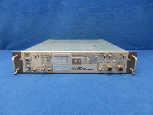 Tektronix Model 149 NTSC Test Signal Generator 149-1