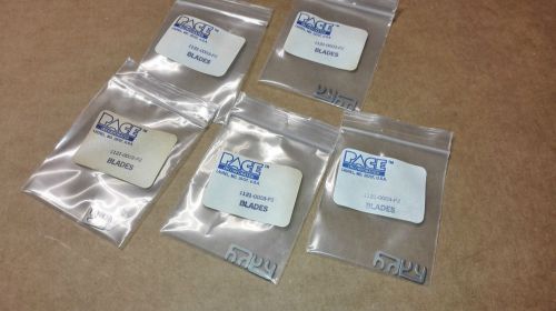 NEW Pace 1121-0003-P2 Blades 5 Packs/ 2 per pack ~ 10 (Total)