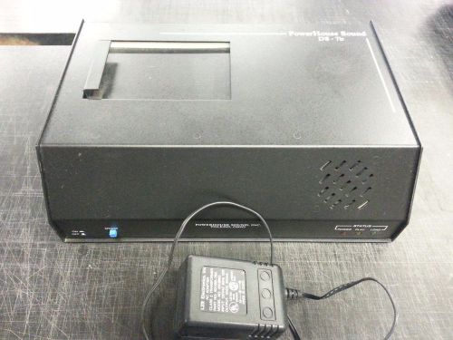 PowerHouse Sound DS-7b MOH Music On Hold System TESTED