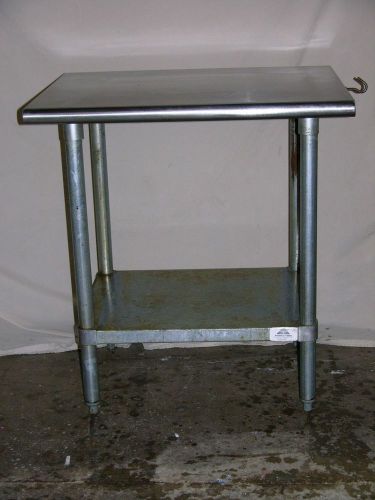 Advance tabco model elag-240 24&#034; by 30&#034; work/prep table for sale