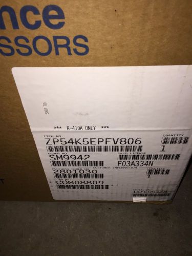 COM08809 Trane Scroll Compressor, Scroll Compressor, SXA054B1RPZ  ZP54K5EPFV806