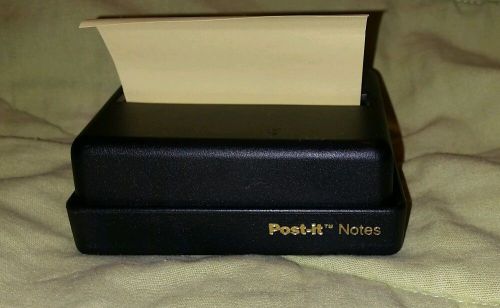 POST-IT POP UP NOTE DISPENSER C-330 BLACK for use R-330 notes Excellent Used 3M