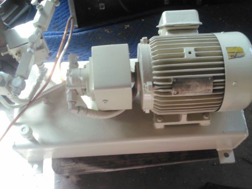 Induction Motor Toshiba 3 phase Hydraulic Res. 5 HP
