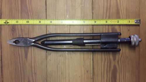 Armstrong 68-178 Safety 12&#034; Wiretwister Cutter Aviation Pliers Automatic Return3