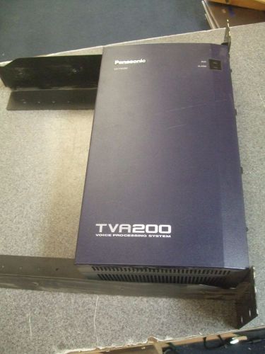 Panasonic KX-TVA200 Telecom Voice Processing Unit with Rack Mounting Bracket #IC