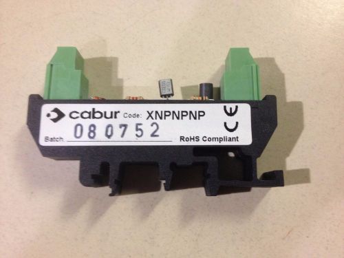 Cabur xnpnpnp sensor signal converter for dc logic signals (box of 5) for sale