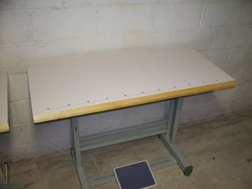 Full slab sewing  machine table ,blank uncut for top mount industrial machines