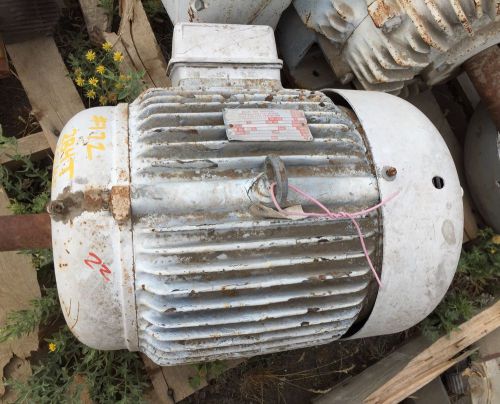Newman national electric coil 25 hp motor #22 for sale