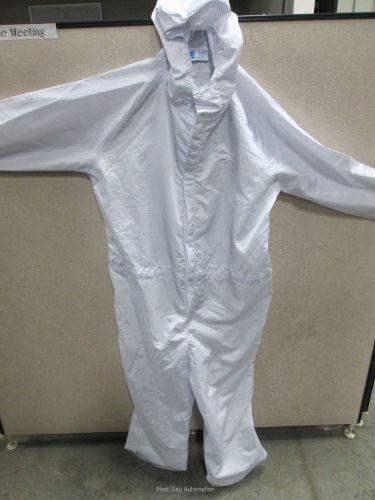 Prudential Ampri CE41A31-A2 Style Cleanroom Coveralls, Size 6X Large (Thai Size)