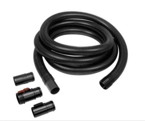 Ridgid universal vacuum hose 20 ft. for wet dry vacuum vac cleaner-fits all vacs for sale