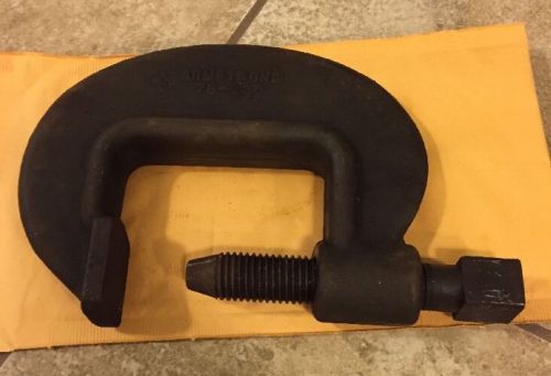 ARMSTRONG STEEL FORGED  C CLAMP 78-030 Heavy Duty USA-