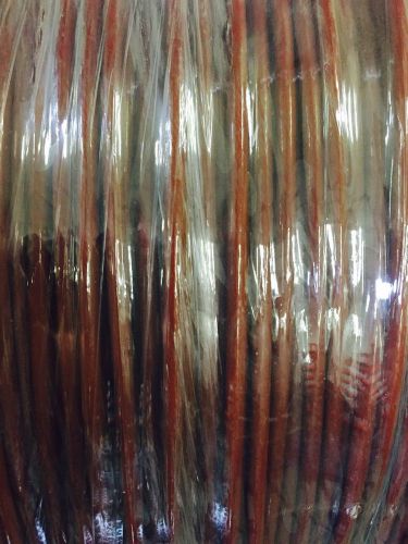 THHN THWN #3 AWG GAUGE STRANDED COPPER WIRE 198&#039; BROWN