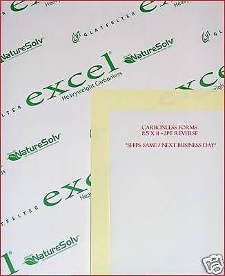Mead carbonless paper 8.5x11 ~2 part invoice ncr forms for sale