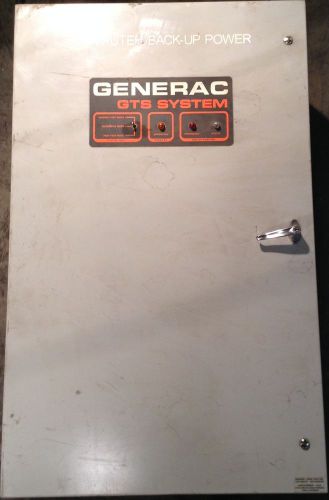 Genrac GTS Computer Back-up Power System 400A 480V