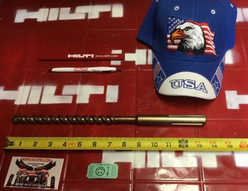Hilti bit sds max 5/8&#034; x 13-1/2&#034; preowned, free extras, strong, fast shipping for sale