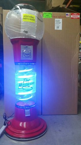 Gumball Vending  Machine - 5 feet Magician with lights