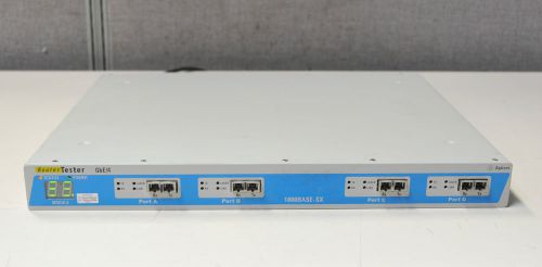 HP Agilent Keysight E7904A GbE/4 4Port 1000BASESX Router Tester