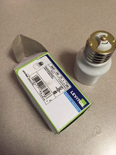 Leviton 8647-100 Porcelain Mogul Base Socket Extension