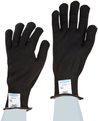 Ansell PolarBear Supreme 74-401 Stainless Steel/Fiber Glove  Cut Resistant  Knit