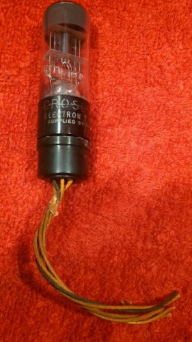 VINTAGE CROSLEY SIGNAL EYE VACUUM TUBE 6E5 UNTESTED