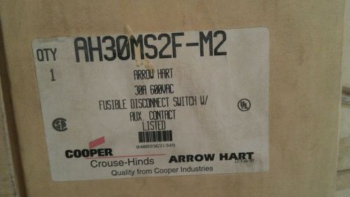 Arrow Hart Fisible Disconnect Switch AH30MS2F-M2