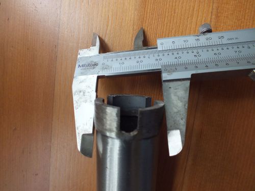 Diamond Drill Bit Core Boring diameter 1 1/4 inch CONCRETE DRILL  14.5&#034;  long