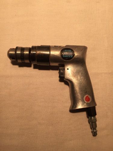 Vintage Sears 95G Craftsman Reversible 3/8 Air Drive Drill Chicago Pneumatic