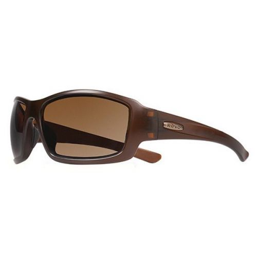 Revo Brand Group RE 4057X 02 BR Cruze Sunglasses Brown Frames Terra Lens