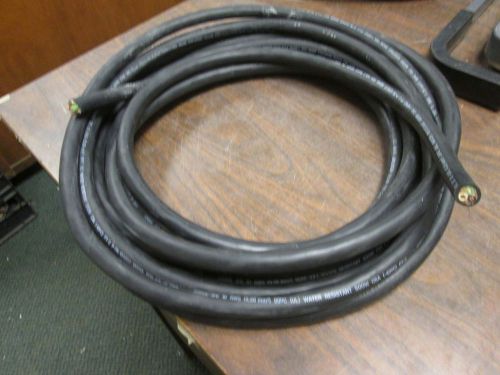 Carol 3 Conductor Wire P-7K-123033 MSHA 10AWG CU 600V Approx 29 ft Used