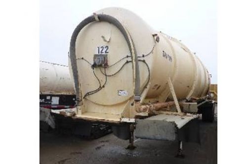 1972 butler t/a steel pneumatic bulk trailer with spring suspension for sale