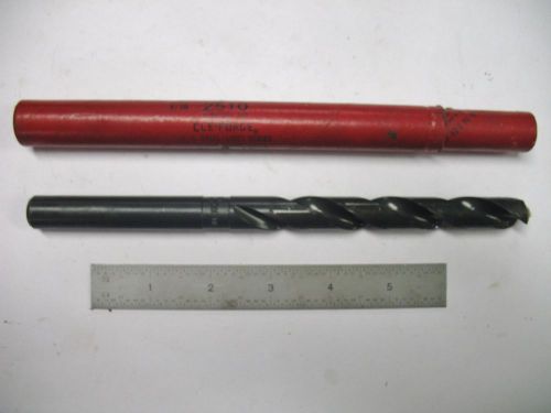 NEW AMERICAN MADE CLE FORGE 9/16 STRAIGHT SHANK DRILL