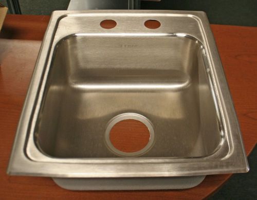 Elkay 15&#034; drop-in sink; model# lr15172 for sale