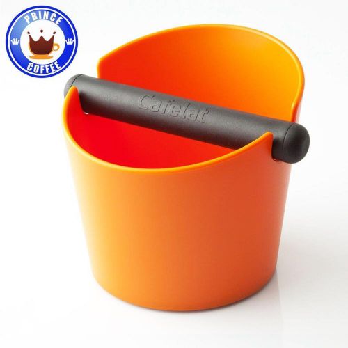 Cafelat large tubbi knockbox espresso grounds bin knocking out (orange) for sale