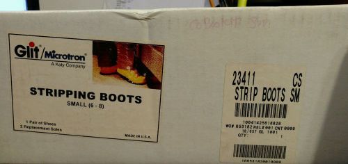 Glit/Microtron strip boots 1 pr shoes 2 replace boots sm 6/8