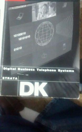 Toshiba Business Telephone System DK Install and Maintainance Manual Great Condi
