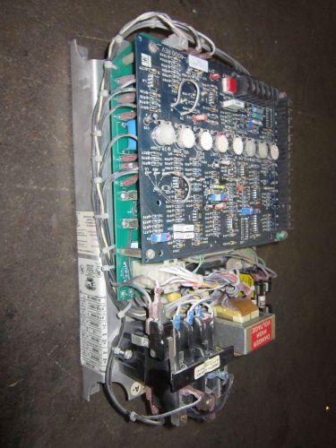 Emerson 2710-8000 1-2 hp es-2700 dc drive single phase 27108000 es2700 1hp 2hp for sale